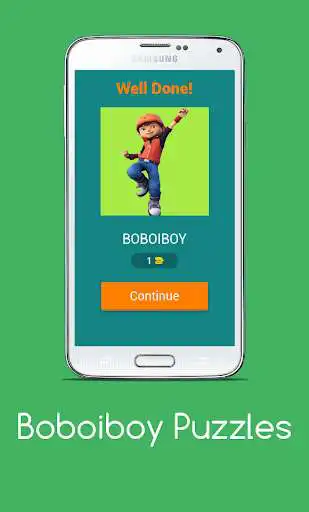Play Boboiboy Puzzles as an online game Boboiboy Puzzles with UptoPlay
