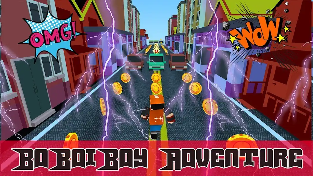 Play Boboiboy Runner Craft Game  and enjoy Boboiboy Runner Craft Game with UptoPlay