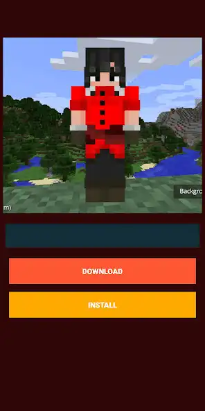Play Boboi Boy Skin for MCPE  and enjoy Boboi Boy Skin for MCPE with UptoPlay