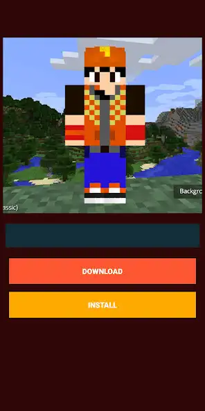 Play Boboi Boy Skin for MCPE as an online game Boboi Boy Skin for MCPE with UptoPlay