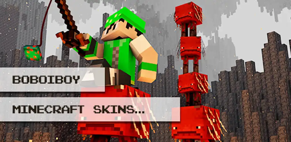 Play BoboiBoy Skins Pack  and enjoy BoboiBoy Skins Pack with UptoPlay