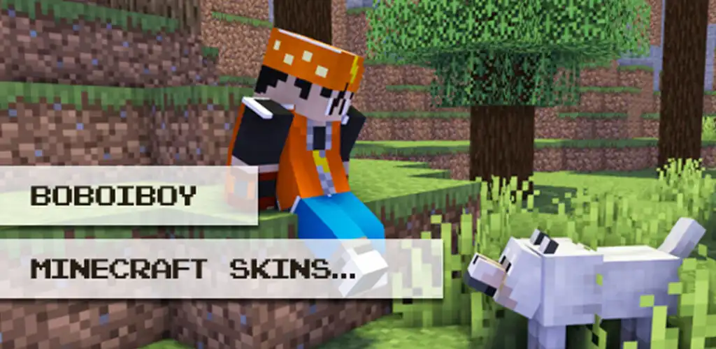 Play BoboiBoy Skins Pack as an online game BoboiBoy Skins Pack with UptoPlay