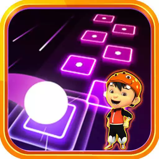 Play Boboiboy Tiles Hop Galaxy Songs Dancing Games APK