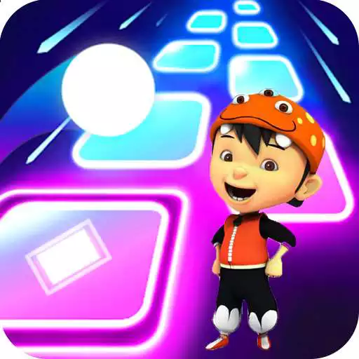 Play Boboiboy Tiles Hop Music Game APK