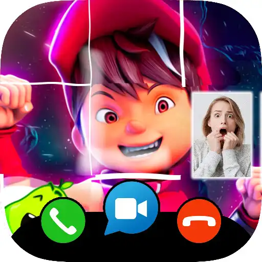 Play Boboiboy Video Call And Chat APK