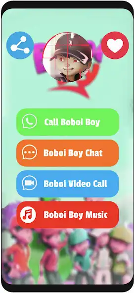 Play Boboiboy Video Call And Chat  and enjoy Boboiboy Video Call And Chat with UptoPlay