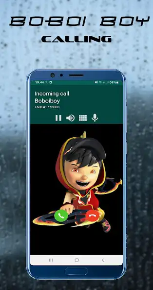 Play Boboi Boy Video Call Prank  and enjoy Boboi Boy Video Call Prank with UptoPlay