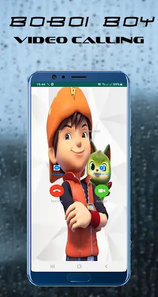 Play Boboi Boy Video Call Prank as an online game Boboi Boy Video Call Prank with UptoPlay