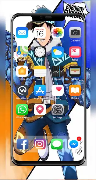 Play Boboi-boy wallpaper Cartoon HD as an online game Boboi-boy wallpaper Cartoon HD with UptoPlay