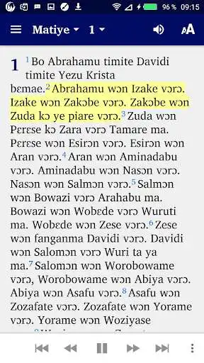 Play Bobo Madare Nouveau Testament  and enjoy Bobo Madare Nouveau Testament with UptoPlay