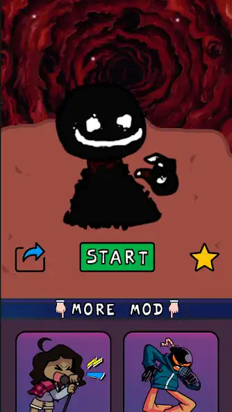 Bob (Onslaught) FNF Mod Test online game with UptoPlay