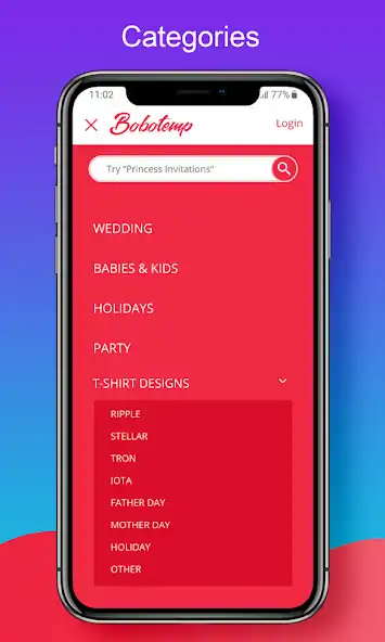 Play Bobotemp Invitation Template Maker  and enjoy Bobotemp Invitation Template Maker with UptoPlay