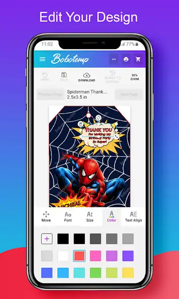 Play Bobotemp Invitation Template Maker as an online game Bobotemp Invitation Template Maker with UptoPlay
