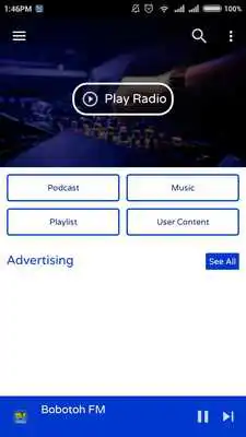 Play Bobotoh FM - Bandung
