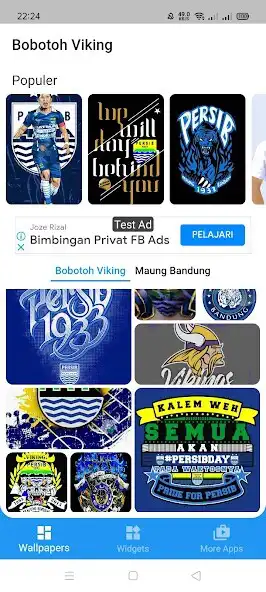 Play Bobotoh Viking:Jam  Wallpaper  and enjoy Bobotoh Viking:Jam  Wallpaper with UptoPlay