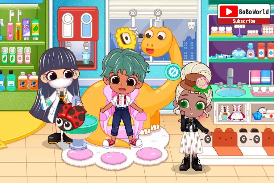 Play BoBo World: Hospital as an online game BoBo World: Hospital with UptoPlay