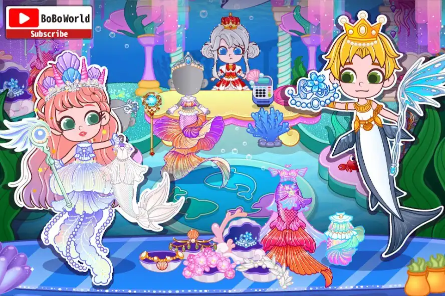 Play BoBo World: The Little Mermaid  and enjoy BoBo World: The Little Mermaid with UptoPlay