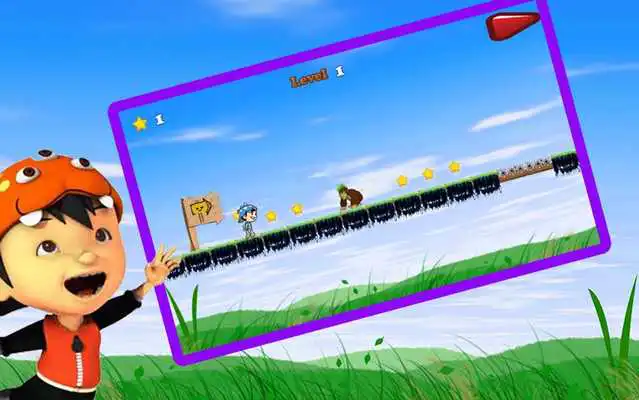 Play Boboyboy Run