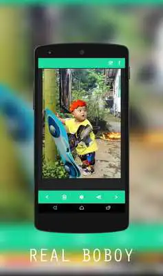 Play Boboy Camera Editor Real