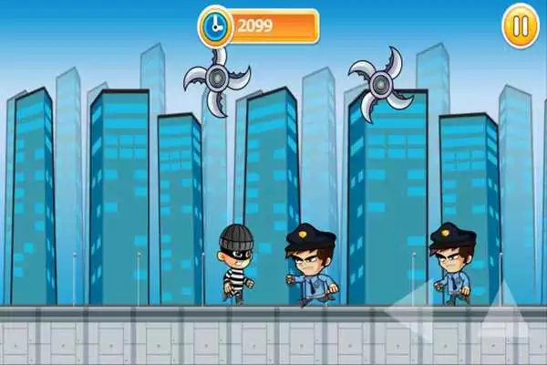 Play Bob Robber Run Police