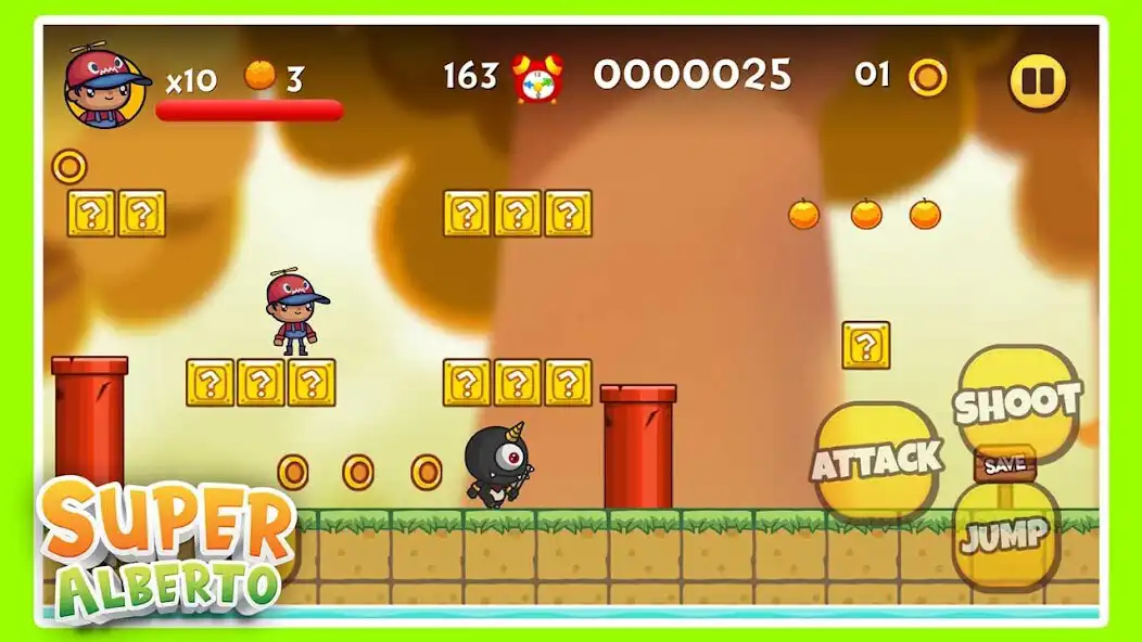 Play Bob Run Jungle Adventure Game  and enjoy Bob Run Jungle Adventure Game with UptoPlay