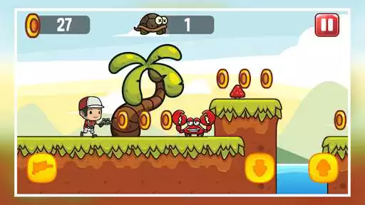 Play Bob Runner as an online game Bob Runner with UptoPlay