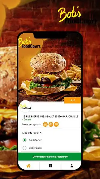 Play BOBS FOODCOURT as an online game BOBS FOODCOURT with UptoPlay