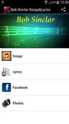 Play Bob Sinclar SongsLyrics