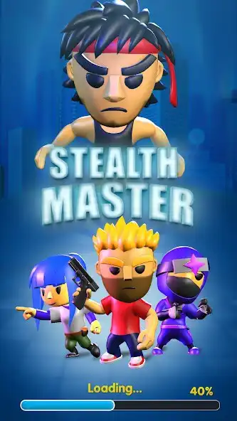 Play Bob Stealth: Master Assassin  and enjoy Bob Stealth: Master Assassin with UptoPlay