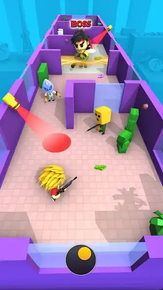 Play Bob Stealth: Master Assassin as an online game Bob Stealth: Master Assassin with UptoPlay