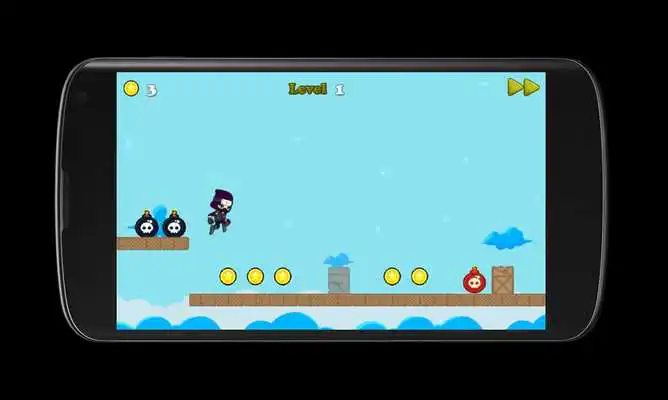 Play Bob : The Angry Ninja