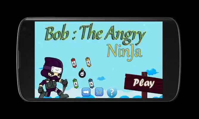 Play Bob : The Angry Ninja