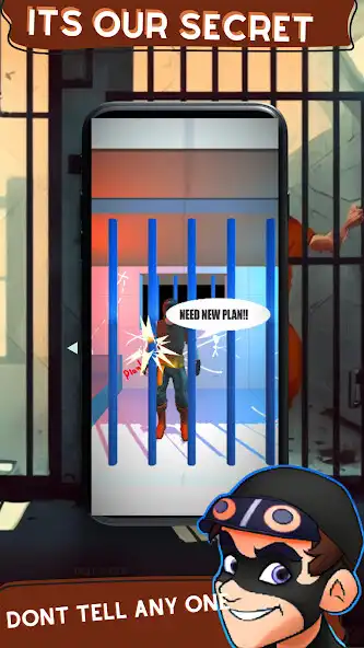 Play Bob theif robbery escape  and enjoy Bob theif robbery escape with UptoPlay