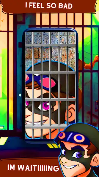Play Bob theif robbery escape as an online game Bob theif robbery escape with UptoPlay