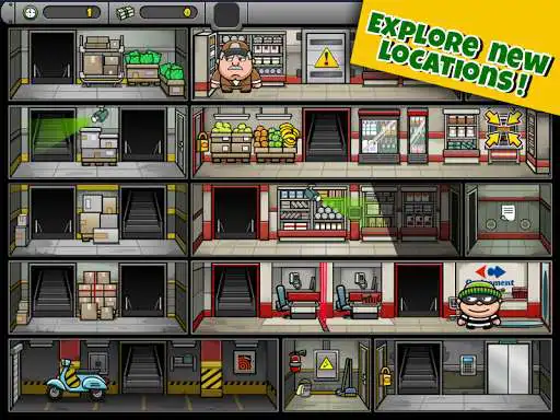 Play Bob The Robber 4 as an online game Bob The Robber 4 with UptoPlay