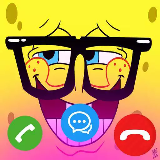 Play bob yellow prank call sponge APK
