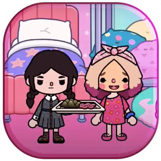 Play BocaBoca Toca Addams Wednesday APK