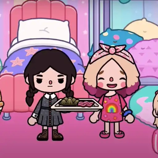 Play BocaBoca Toca Wednesday Addams APK Play BocaBoca Toca Wednesday Addams APK