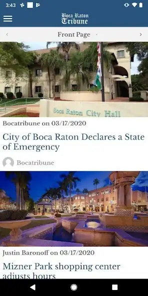 Play Boca Raton Tribune  and enjoy Boca Raton Tribune with UptoPlay