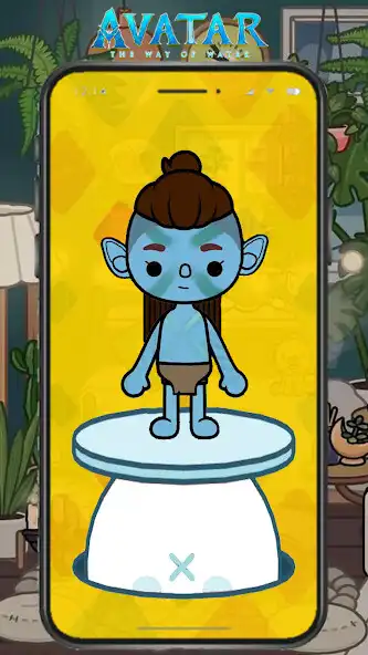 Play Boca Toca Avatar Clothing as an online game Boca Toca Avatar Clothing with UptoPlay