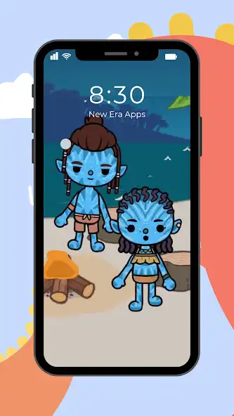 Play Boca Toca - Avatar HD  and enjoy Boca Toca - Avatar HD with UptoPlay