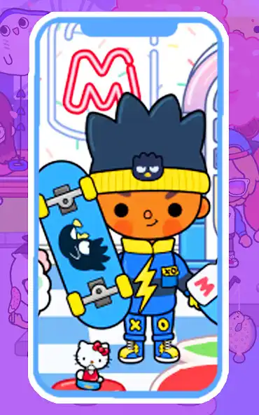 Play Boca Toca Life 4k Wallpaper  and enjoy Boca Toca Life 4k Wallpaper with UptoPlay