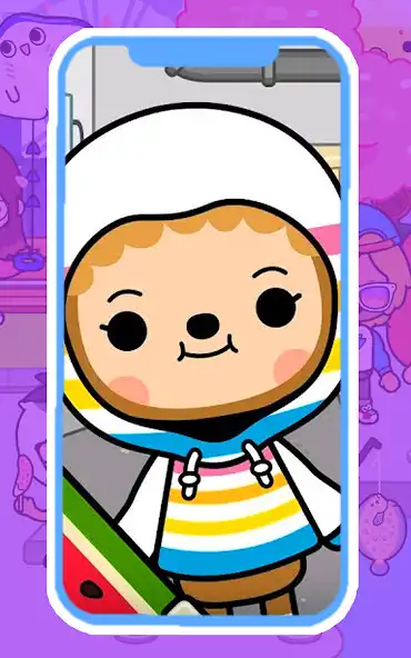Play Boca Toca Life 4k Wallpaper as an online game Boca Toca Life 4k Wallpaper with UptoPlay