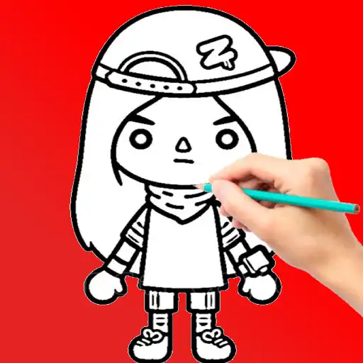 Play Boca Toca Life Coloring APK