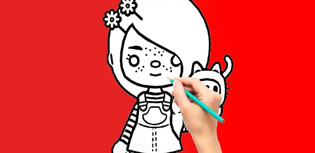 Play Boca Toca Life Coloring as an online game online Boca Toca Life Coloring with UptoPlay Play Boca Toca Life Coloring as an online game Boca Toca Life Coloring with UptoPlay