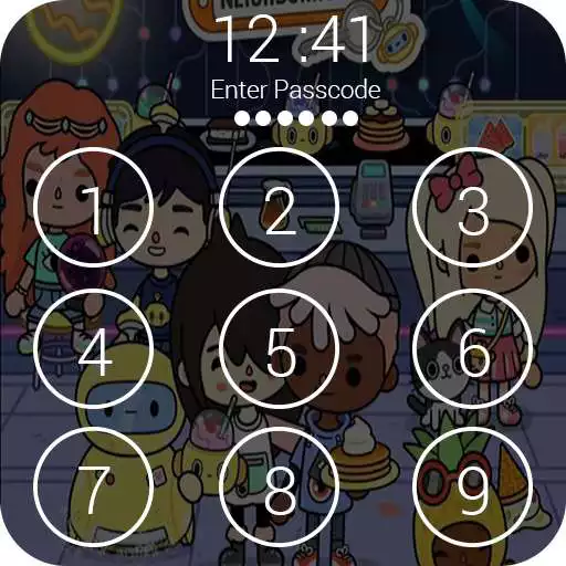 Play Boca Toca Lock Screen Themes APK Play Boca Toca Lock Screen Themes APK