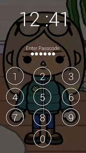 Play Boca Toca Lock Screen Themes as an online game Boca Toca Lock Screen Themes with UptoPlay