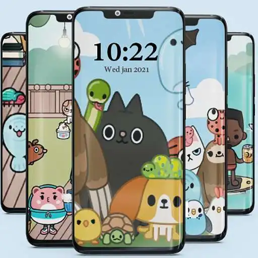 Play Boca Toca Pets Wallpaper APK Play Boca Toca Pets Wallpaper APK