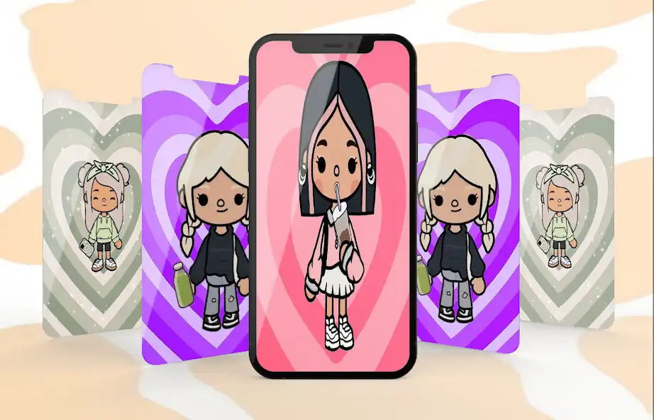 Play Boca Toca Wallpaper 2023 as an online game Boca Toca Wallpaper 2023 with UptoPlay