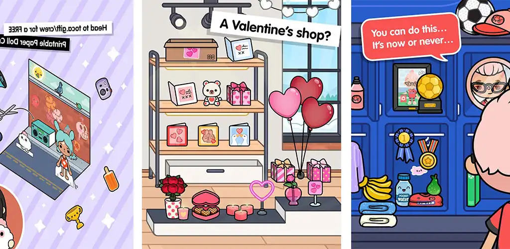 Play Boca Toca Wallpapers 4K  and enjoy Boca Toca Wallpapers 4K with UptoPlay